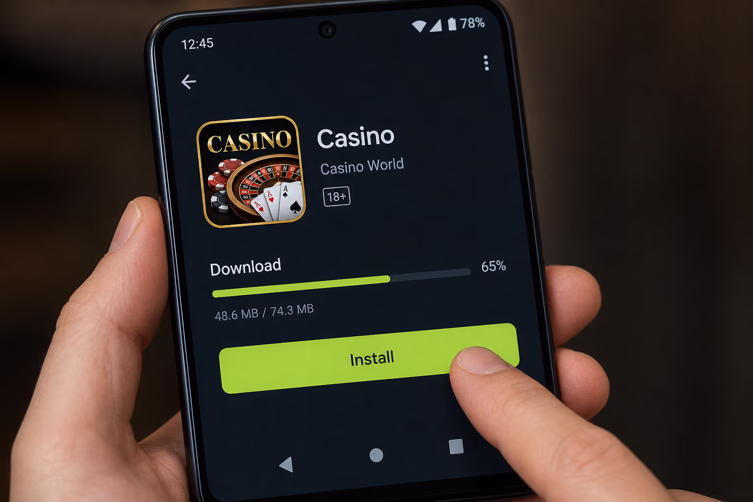 Casinia Mobile App Review Australia 2026