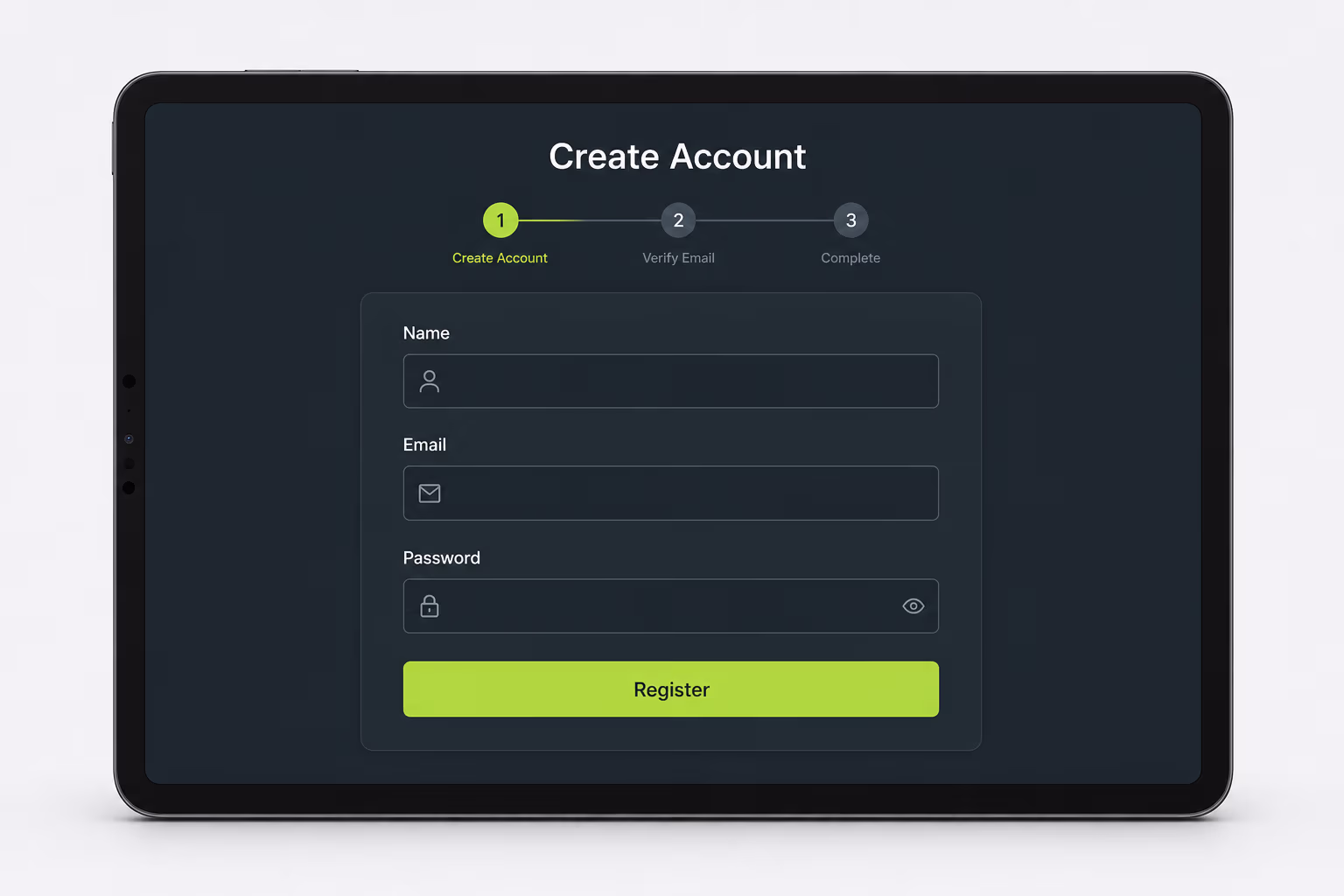Step 6: Access Account Features