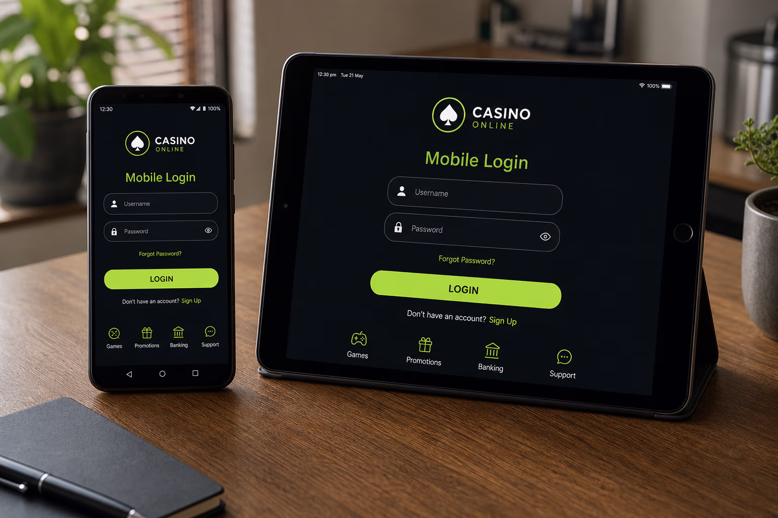 Advantages of a Casinia Account