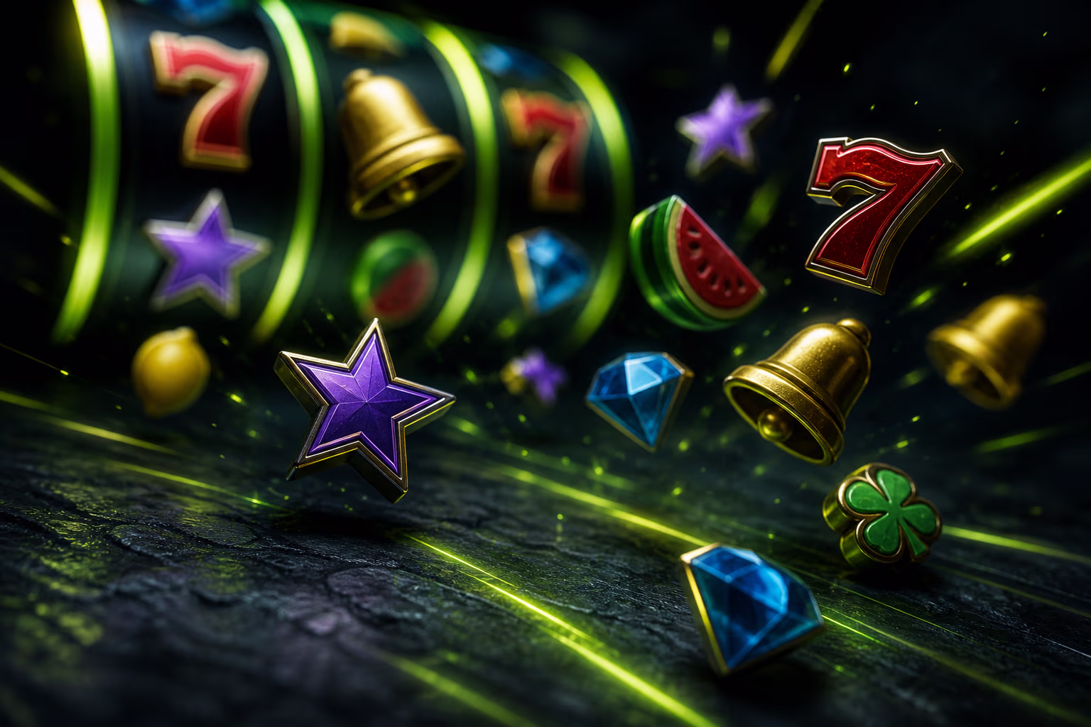 Casinia Casino Review: Main Features